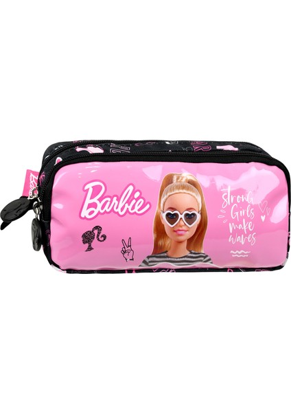 Barbie Lisanslı Ergonomik Ilkokul Çantası 3'lü Set Dayanıklı Malzeme