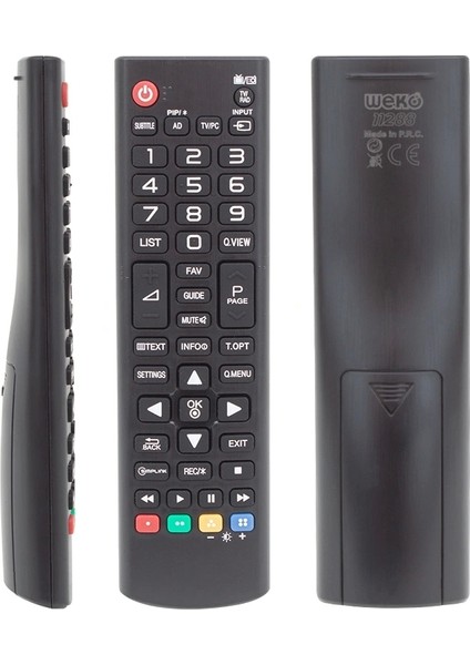 Lg Sımplınk Tuşlu AKB73715686 Led-Lcd Tv Kumanda (5047)