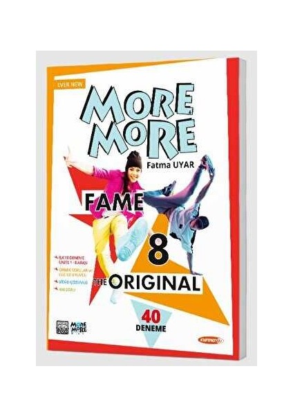 8. Sınıf More More Fame The Original 40 Deneme fiyatları