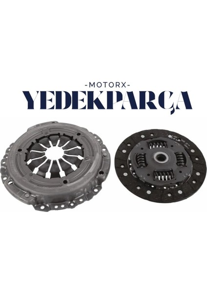 Debriyaj Seti Courier 1.5 Tdcı 105PS 18-