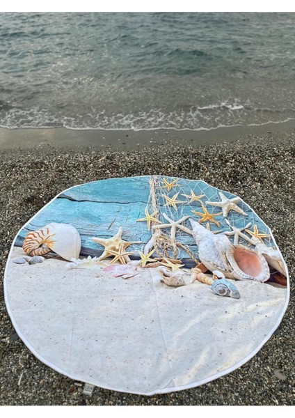 Yuvarlak Plaj, Kamp, Piknik Örtüsü Çap 150 cm fiyatları