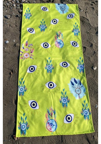 Baskılı Plaj Havlusu modelleri