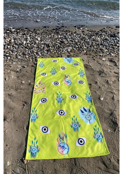 Baskılı Plaj Havlusu fırsatları