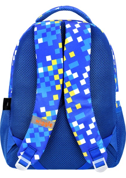 Sonic Lisanslı Ergonomik Ilkokul Çantası ve Kalemlik Dayanıklı Malzeme, Su Geçirmez Tasarım