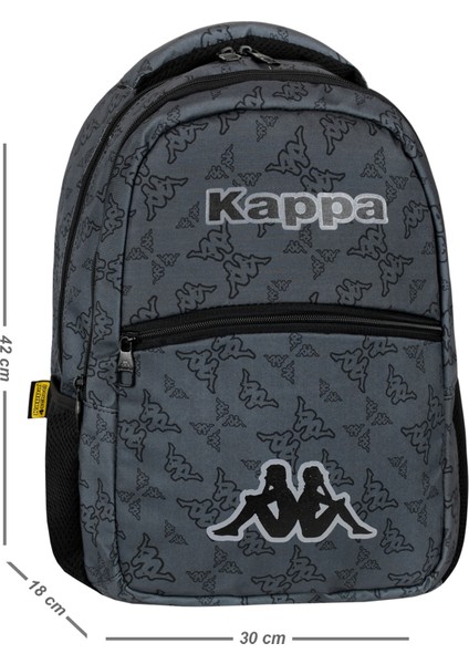Kappa Lisanslı Ergonomik Okul Çantası Dayanıklı Malzeme, Su Geçirmez Tasarım fiyatları