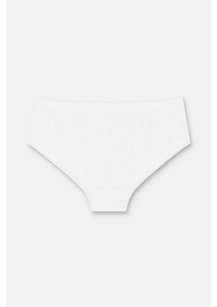 3 Lü Paket Yüksek Bel Slip Külot - Siyah/Beyaz/Ten Rengi indirimleri