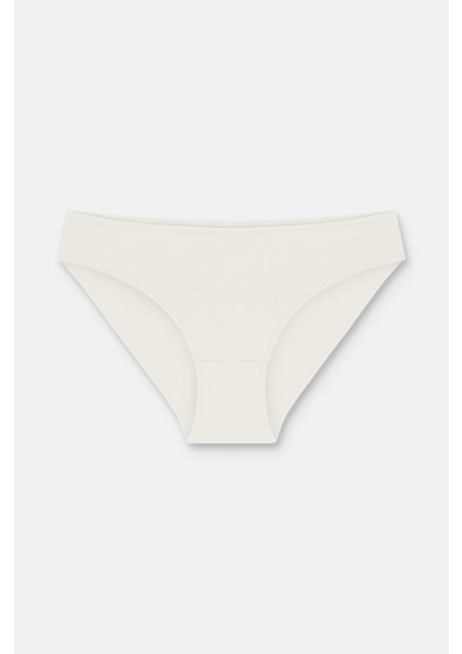 3'lü Paket Slip Külot - Ekru - Vizon - Pembe S fiyatları