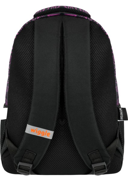 Wednesday Lisanslı Ergonomik Ilkokul Çantası ve Kalemlik Dayanıklı Malzeme, Su Geçirmez Tasarım