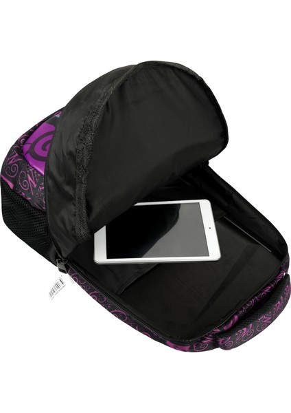 Wednesday Lisanslı Ergonomik Ilkokul Çantası ve Kalemlik Dayanıklı Malzeme, Su Geçirmez Tasarım