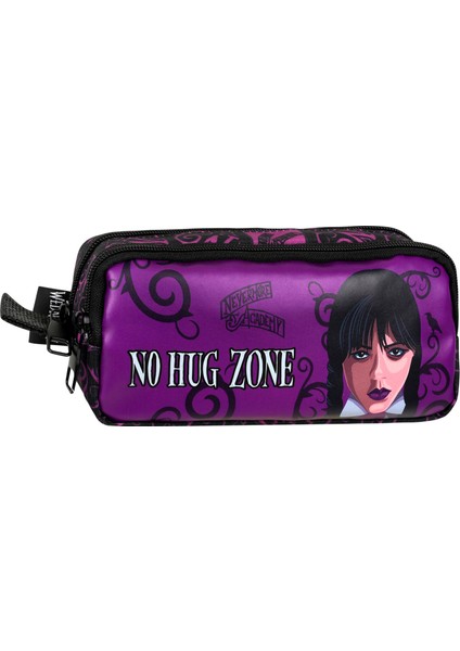 Wednesday Lisanslı Ergonomik Ilkokul Çantası ve Kalemlik Dayanıklı Malzeme, Su Geçirmez Tasarım