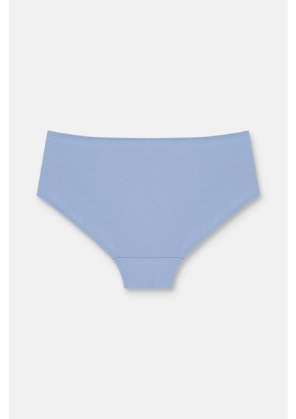 3'lü Paket Yüksek Bel Slip Külot