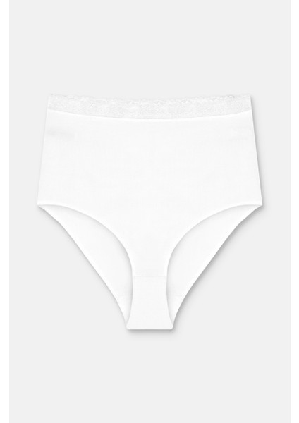 3 Lü Paket Pamuklu Yüksek Bel Slip Külot fiyatları