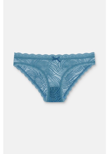 Petrol-Wine-Rose 3 P Lace Slip modelleri
