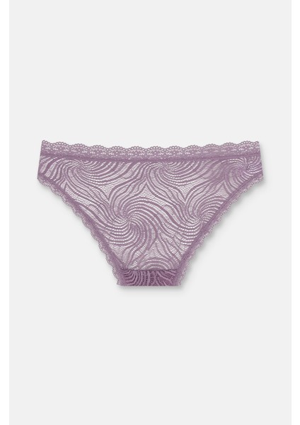 Petrol-Wine-Rose 3 P Lace Slip indirimleri