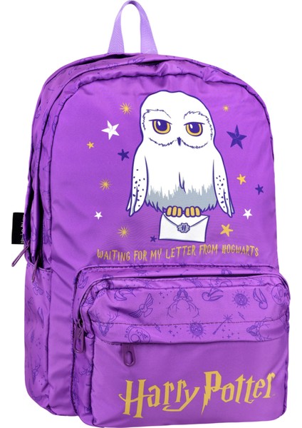 Harry Potter Baykuş Lisanslı Ergonomik Okul Çantası Dayanıklı Malzeme, Su Geçirmez Tasarım