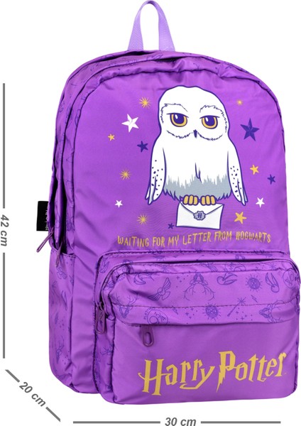 Harry Potter Baykuş Lisanslı Ergonomik Okul Çantası Dayanıklı Malzeme, Su Geçirmez Tasarım fiyatları