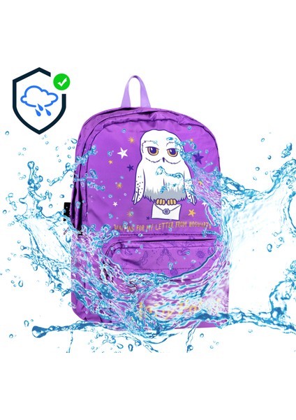 Harry Potter Baykuş Lisanslı Ergonomik Okul Çantası Dayanıklı Malzeme, Su Geçirmez Tasarım modelleri