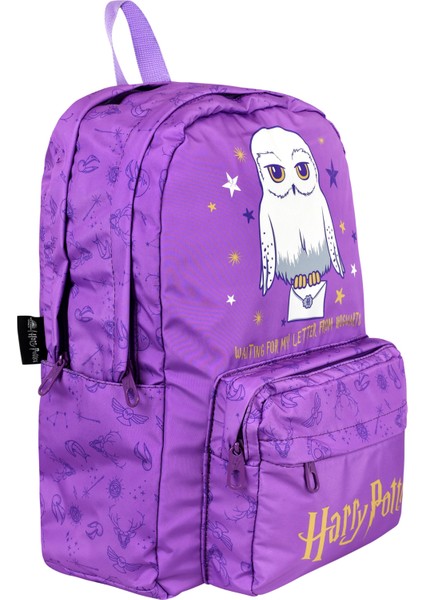 Harry Potter Baykuş Lisanslı Ergonomik Okul Çantası Dayanıklı Malzeme, Su Geçirmez Tasarım fırsatları