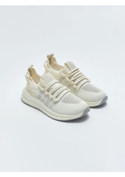 Lc Waıkıkı Beyaz File Detaylı Kadın Spor Ayakkabı