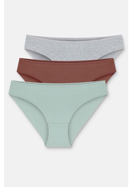 3'lü Paket Slip Külot