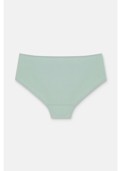 3'lü Paket Yüksek Bel Slip Külot fırsatları