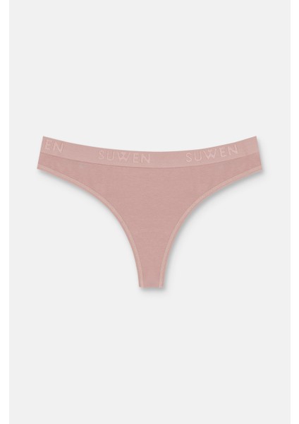 3 Lü Pamuklu String Külot modelleri