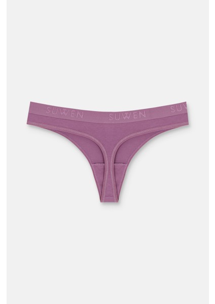 3 Lü Pamuklu String Külot