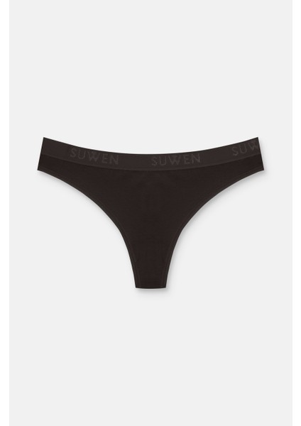 3 Lü Pamuklu String Külot fırsatları