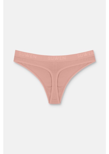 3 Lü Pamuklu String Külot