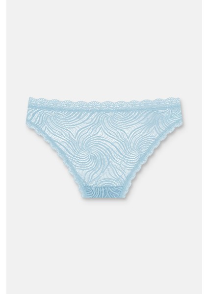 3'lü Dantelli Slip Külot