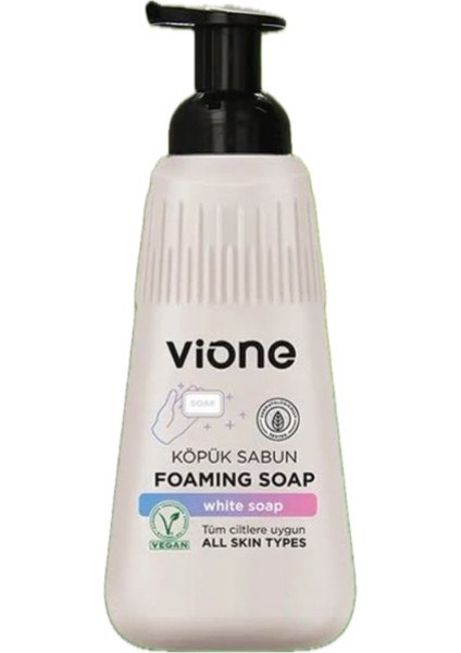 Köpük Sabun El ve Yüz Için Beyaz Sabun 500ML