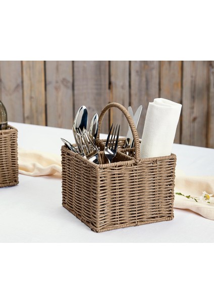 Çatal-Kaşıklık Sepet