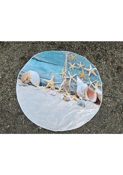Yuvarlak Plaj, Kamp, Piknik Örtüsü Çap 150 cm fırsatları