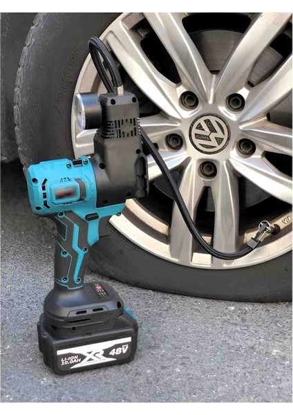 48V Yüksek Basınç Lastik Hava Şişirme Pompası Araba Bot Bisiklet Top Balon Kamyon Tekerlek Aleti modelleri