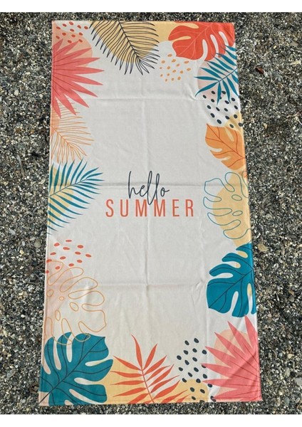 Baskılı Plaj Havlusu fiyatları
