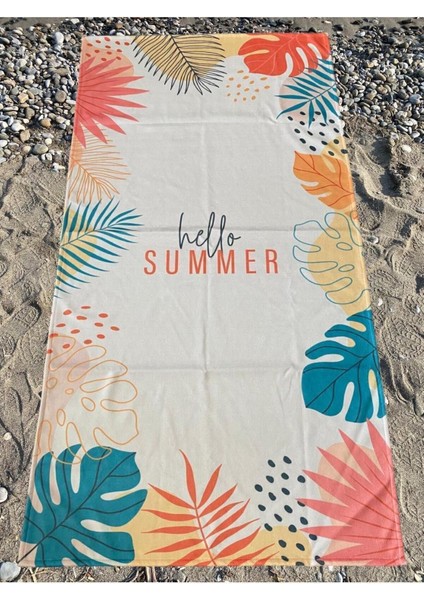 Baskılı Plaj Havlusu modelleri