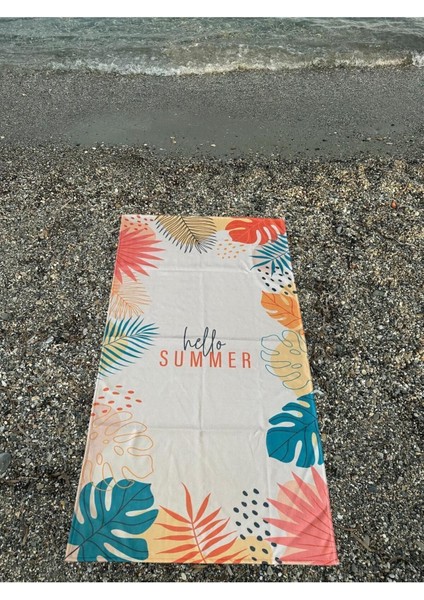 Baskılı Plaj Havlusu fırsatları