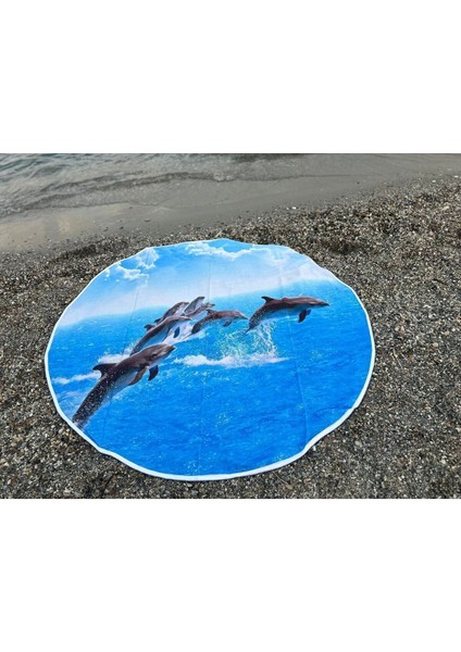 Yuvarlak Plaj, Kamp, Piknik Örtüsü Çap 150 cm indirimleri