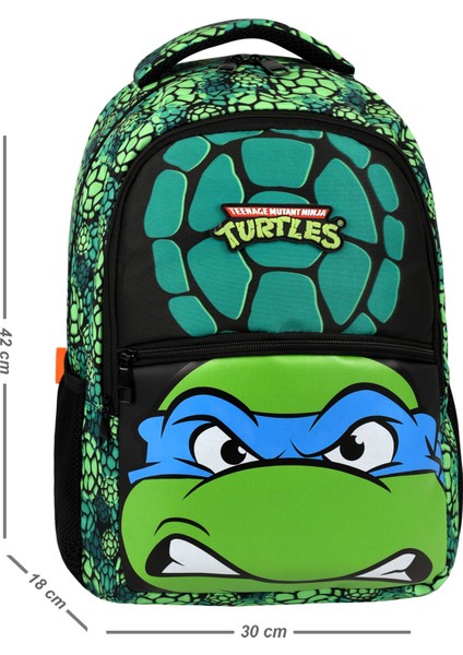 Ninja Kaplumbağalar Lisanslı Ergonomik Ilkokul Çantası & Kalemlik Dayanıklı ve Su Geçirmez Malzeme fiyatları