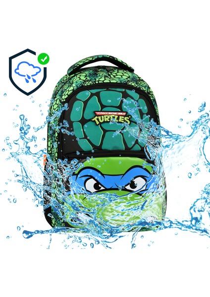 Ninja Kaplumbağalar Lisanslı Ergonomik Ilkokul Çantası & Kalemlik Dayanıklı ve Su Geçirmez Malzeme modelleri