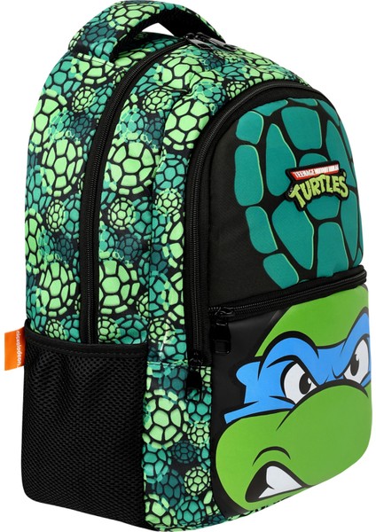Ninja Kaplumbağalar Lisanslı Ergonomik Ilkokul Çantası & Kalemlik Dayanıklı ve Su Geçirmez Malzeme indirimleri