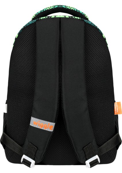 Ninja Kaplumbağalar Lisanslı Ergonomik Ilkokul Çantası & Kalemlik Dayanıklı ve Su Geçirmez Malzeme