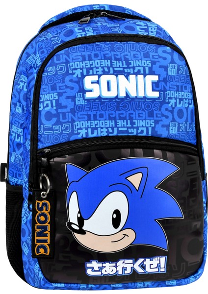 Sonic Lisanslı Ergonomik Ilkokul Çantası ve Kalemlik Dayanıklı Malzeme, Su Geçirmez Tasarım indirimleri
