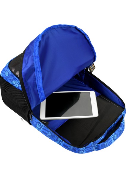 Sonic Lisanslı Ergonomik Ilkokul Çantası ve Kalemlik Dayanıklı Malzeme, Su Geçirmez Tasarım