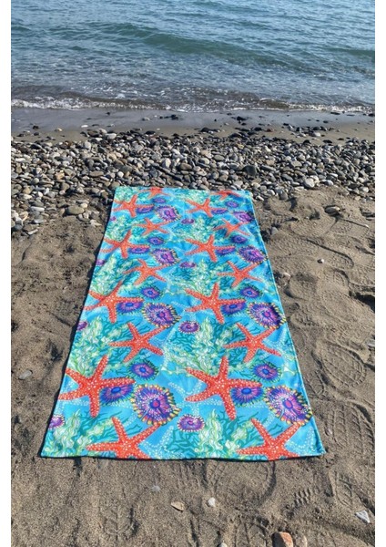 Baskılı Plaj Havlusu