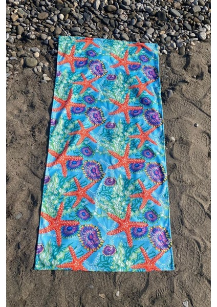 Baskılı Plaj Havlusu modelleri