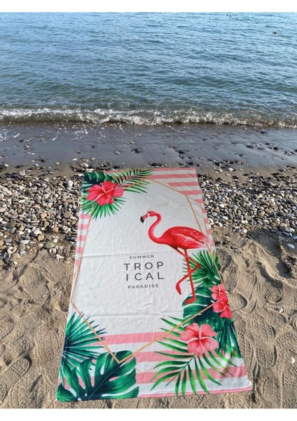 Baskılı Plaj Havlusu modelleri