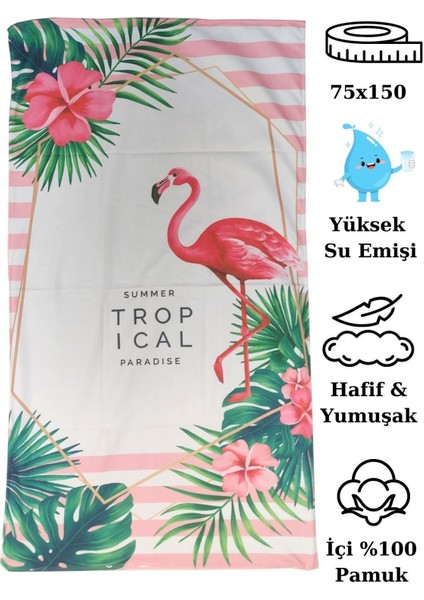 Baskılı Plaj Havlusu indirimleri