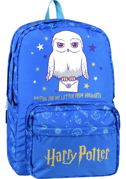 Harry Potter Baykuş Lisanslı Ergonomik Okul Çantası Dayanıklı Malzeme, Su Geçirmez Tasarım