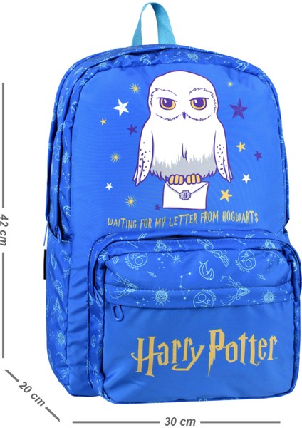 Harry Potter Baykuş Lisanslı Ergonomik Okul Çantası Dayanıklı Malzeme, Su Geçirmez Tasarım fiyatları